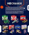 Mechanix SENIOR | Engineering System For Creative Kids | Age 7+ | 21 Models | Smart Bag | DIY STEM Toys | Metal Construction Set For Boys & Girls. 
