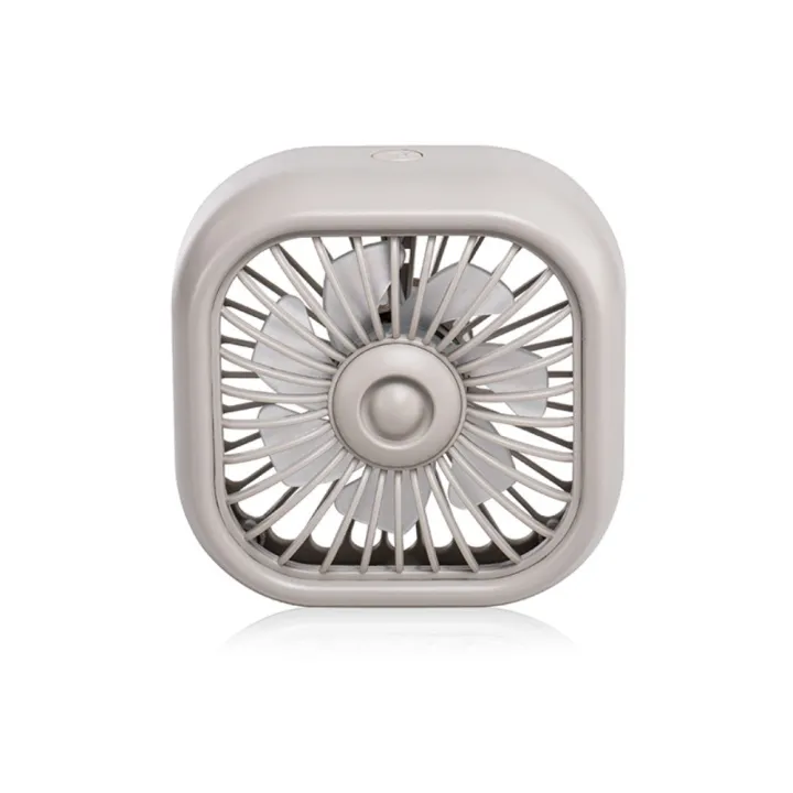 Heat Dissipation Colorful Lighting Car Air Outlet Fan 3 Speed ...