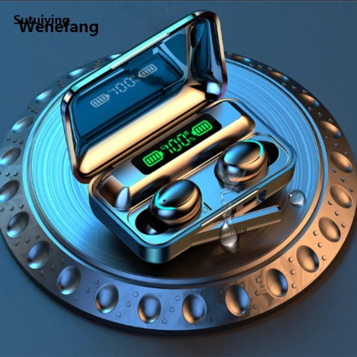Wenefang%20Sutuiying%20New%20Wireless%20Headset%20Sports%20Waterproof%20Earbuds%20Bluetooth%20Earphones%20Hot%20Selling%20Hot%20Selling%20Wireless%20Headphone%20With%20Mic%201200mAh%20Charging%20Box%20Fone%20Stereo%20-%20Image%202