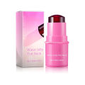 ALIEN 3-in-1 Blush Stick New Jelly Cheek Lip Tinted Eye Coloring Lasting Brighten Matte Contour Durable And Not Easily Faded Cosmetics. 