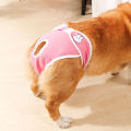 DESCENTE Dog Diaper for Female Dogs Breathable Dog Diapers for Small Medium Dogs Pet Menstrual Pants Period Pads Underwear Female Dog Sanitary. 