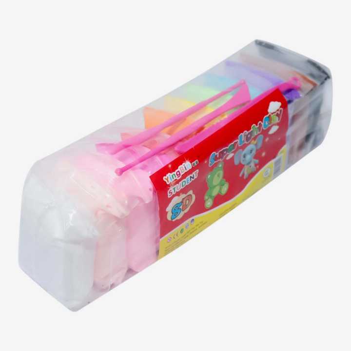 Multi%20Colour%20Yingbin%20Super%20Light%20Clay%20(12%20Colours%20Pack)%20-%20Image%203