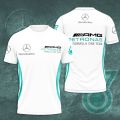 New style 3D T-shirt for the new Mercedes F1 AMG Petronas Team AOP. 