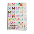 KOJA Butterfly Print Lined Large Notebook Journal Diary 96 Sheets. 