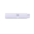 ARELENE 3X 8 Ml Portable Travel Mini Bottle Refillable Empty Perfume Atomizer - Silver. 