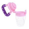 Baby Fruit Feeder, Pacifier For Newborn Baby, Silicone Fruit And Juice Feeder. 