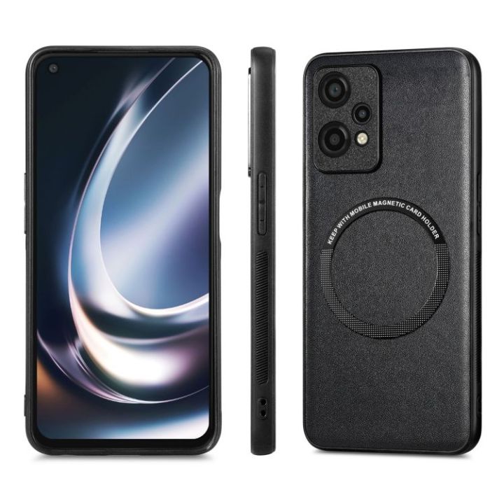 For%20Oneplus%20Nord%20CE%202%20Lite%205G%20Solid%20Color%20Leather%20Skin%20Back%20Cover%20Phone%20Case%20-%20Image%202