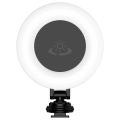 Lereach Selfie Ring Light 9-level Dimming For White Light / Natural Light / Warm Light Universal Rotation Multi Port Suitable For Beauty Fill Light Support Camera Selfie Stick Bracket Install. 
