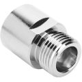NAMUNY CO2 Adapter Converter, CO2 Cylinder Adapter Female Thread TR21-4 to Male Thread CGA320 for /. 