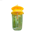 MRK3C New Plastic Fruit Fly Trap Killer Orchard Vegetable Pest Control Reusable Drosophila Trap For Home Garden/Patio/Orchard. 