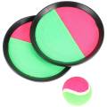 Toss and Catch Game Set Paddle Catch Ball Game Outdoor Sports Catch Ball Game Set for Kids Playing. 