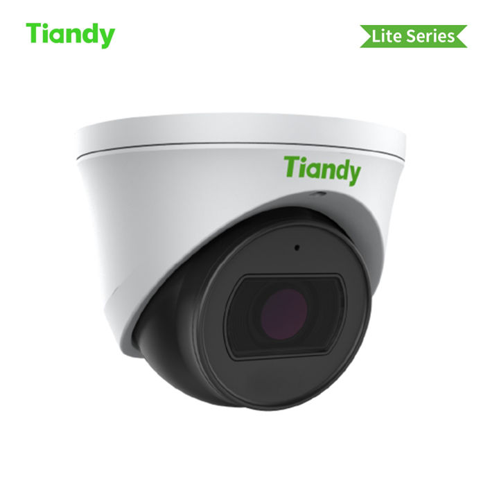 Tiandy 2MP Motorized Starlight IR Turret Camera POE powered TC-C32SS IP ...