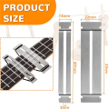 Guitar Fingerboard Guards Bass Guitar Fingerboard Guards Luthier Tool Fretboard Protector for Dressing and Polishing. 