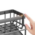 Kitchen Multifunctional Countertop Cleaning kit Spacious Storage Water Drain Design Rack. 