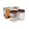 Moosto Classy Airtight Container 1100ml Set of 2 PSc. 
