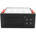 fasdaga 2X 220V/30A Digital Temperature Controller Rc-114M Thermostat Relay Output -30-300 Degree with Sensor. 