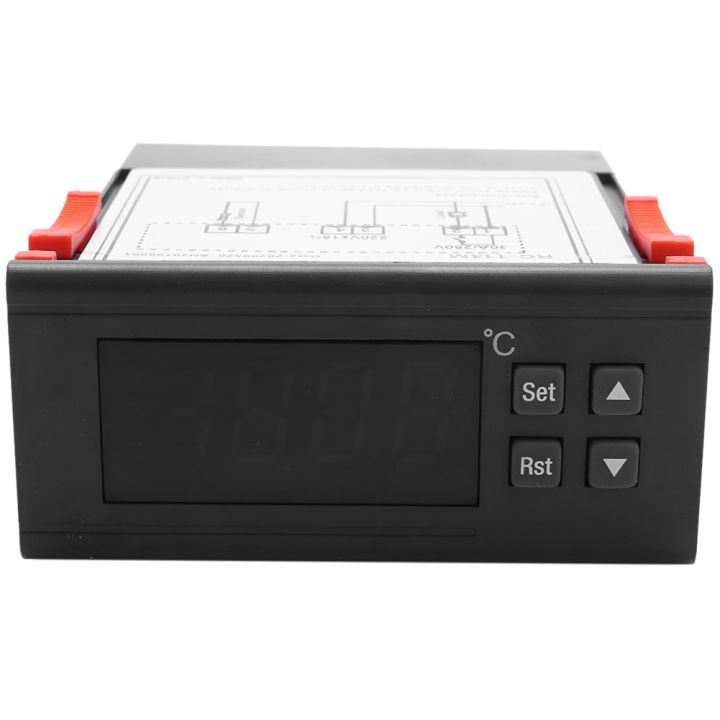 fasdaga%202X%20220V/30A%20Digital%20Temperature%20Controller%20Rc-114M%20Thermostat%20Relay%20Output%20-30-300%20Degree%20with%20Sensor%20-%20Image%203
