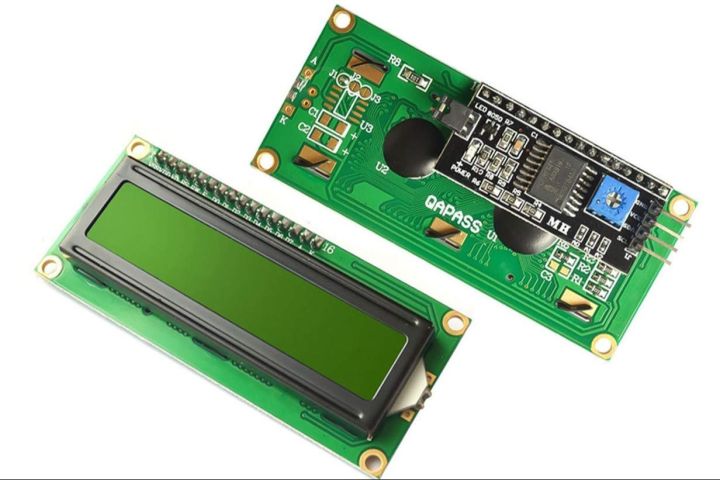 LCD 16X2 with I2C Module Attached | Daraz.com.np