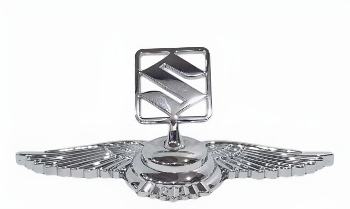 Suzuki Bonnet Logo With Wings For All Suzuki Cars