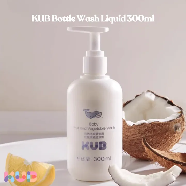 KUB%20Baby%20600ml%20Baby%20Bottle%20and%20vegetable%20%20Cleanser%20Liquid%20Foaming%20Wash%20for%20Bottles%20-%20Image%207