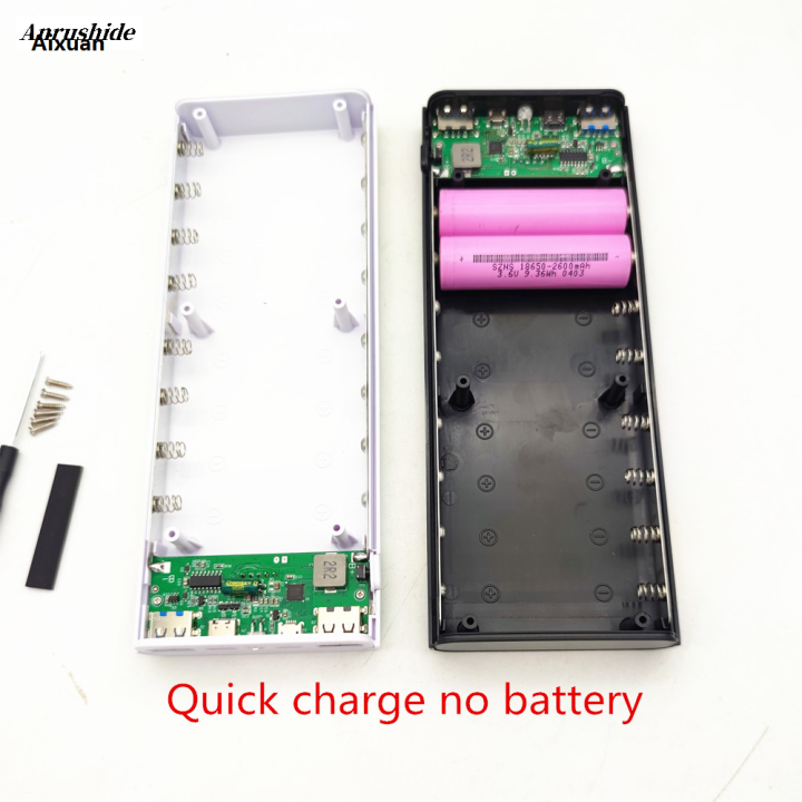 Aixuan%20Power%20Mobile%203.0%20Charging%20Design%20with%20Dock%20Power%20Mobile%203.0%20Detachable%20Affordable%20Quick%20186508%20Lithium%20Battery%20Fast%20Charger%205v2a%20Box%20Shell%20DIY%20Screws%20-%20Image%205