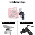 Shuzhu Store2025 New For GoPro Bicycle Saddle Rail Mount Bike Seat Mount For GoPro Hero 12 11 10 9 8 7 6 Insta360 X5 X4 X3 X2 DJI Action 5 4 3 AKASO. 