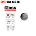3 IN 1 Vivo Y39 5G Anti-fall Mobile Phone Case for Vivo Y04 Y29S Y29 4G Y19S Tempered Glass Film+lens Film. 