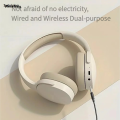 Wenefang Sutuiying Bluetooth 5.3 Headsets Gaming Headphones Dual Mode Wireless Earphones 2025 New Bargain price Foldable Noise Reduction Music Headsets For iPhone Xiaomi. 