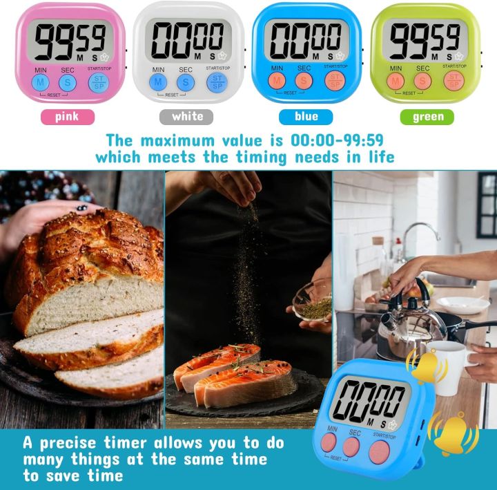 1%20Pcs%20Electronic%20Magnetic%20Digital%20Kitchen%20Timer%20%7C%20Countdown%20Stopwatch%20with%20Loud%20Alarm%20and%20Stand%20for%20Baking%20-%20Image%203