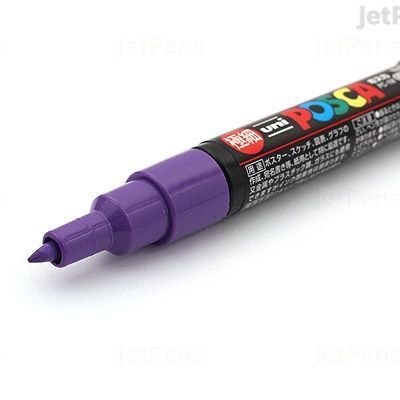 Uni%20Posca%20Marker%20Pen,%20PC-1M%20(1%20Piece)%20-%20Image%202