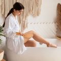 Durable Boar Bristle Body Brush Wooden Natural Shower Brushes Soft Dry Brushing for Exfoliation. 