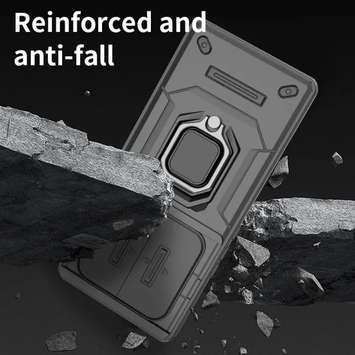 For%20Honor%20X9b%205G%20Case%20with%20Slide%20Camera%20Cover%20Built%20in%20360%C2%B0%20Rotate%20Ring%20Stand%20Kickstand%20Full-Body%20Rugged%20Shockproof%20Protective%20Phone%20Cover%20-%20Image%205