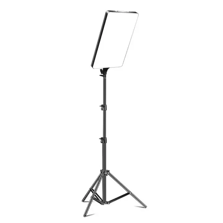 RL-19%20LED%20Video%20Light%20Panel%20Light%20With%20Tripod%20Square%20Diffuser%20Light%20With%20Stand%20Photography%20Lamp%20-%20Image%203