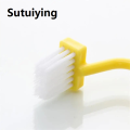 Sutuiying S-shaped Toilet Bending Brush Toilet Cleaning Brush Dead Angle V-shaped Cleaning Brush Portable Bathroom Cleaning Accessories. 
