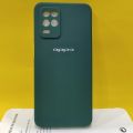 Oppo Realme 8s 5G / Realme 8 5G / Realme 9 5G / Narzo 30 5G (Same Size) Silicone Soft Cover Case | Microfiber Inside. 