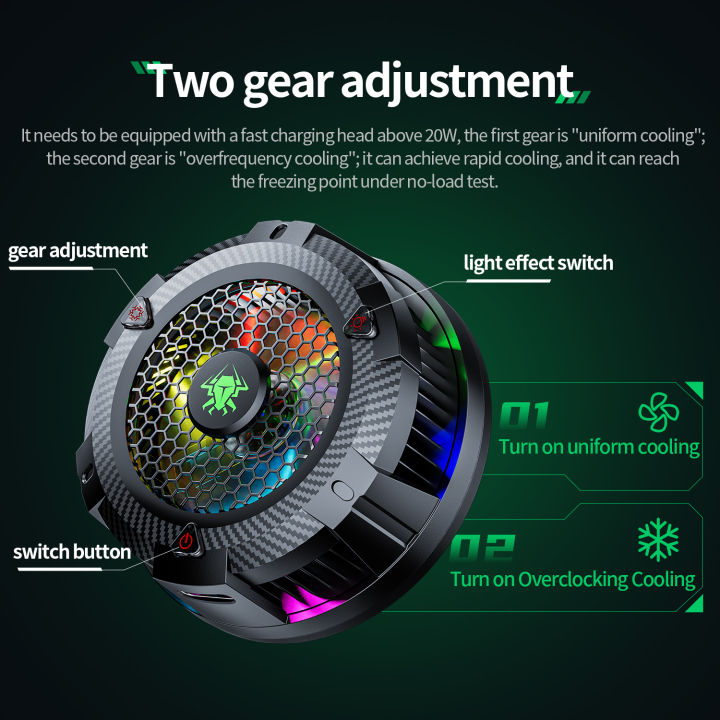 PLEXTONE%20EX1%20Pro%20RGB%20Professional%20Game%20Player%20Hurricane%20Turbofan%20Magnetic%20Mobile%20Phone%20Radiator%20-%20Image%205