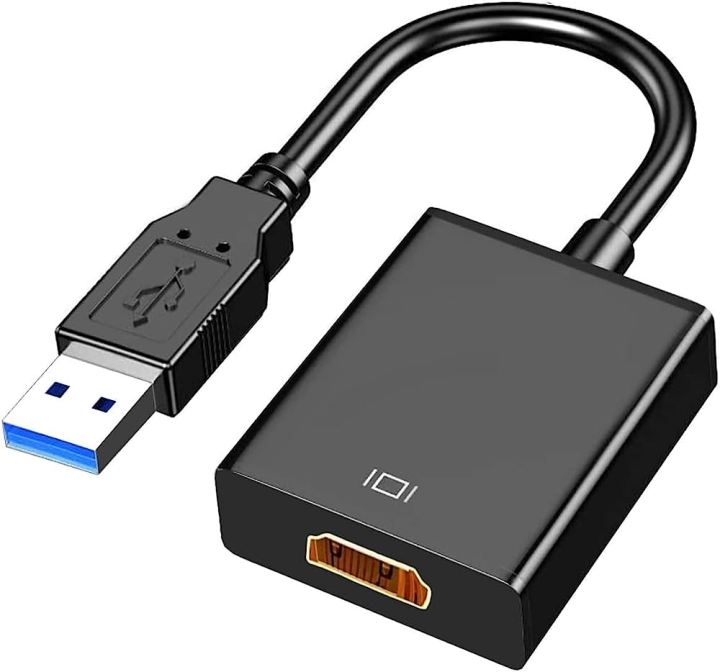 USB To HDMI Adapter USB To HDMI 1080P Full HD Video