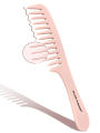 Spunky Add-ons Handheld Hairbrush Wide Tooth Comb Plastic Flat Comb Hair Scalp Massage Smoothing Comb Detangle Hairdressing Comb Styling Tool. 