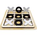 Toys World | Wooden Tic Tac Toe Mind Challenging Cross Game For Kids Wooden Toy. 