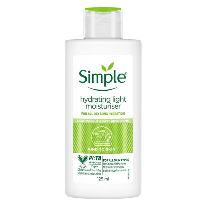 SLMPLE Hydrating Light Moisturizer (125ml)
