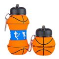 Folding Cup Water Bottle Football Basketball Volleyball Sport Accessory. 