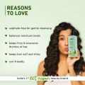 Avocado & Argan Frizz Control Shampoo 250ml. 