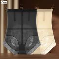 Facai Comfortable Lace Shapewear Panties Women High Waist Large Size Postpartum Body High Quality Shapers Tummy Control Underwear Mulberry Silk Crotch Seamless Underwear Girls. 