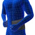 Flexible Lumbo Sacral Belt. 