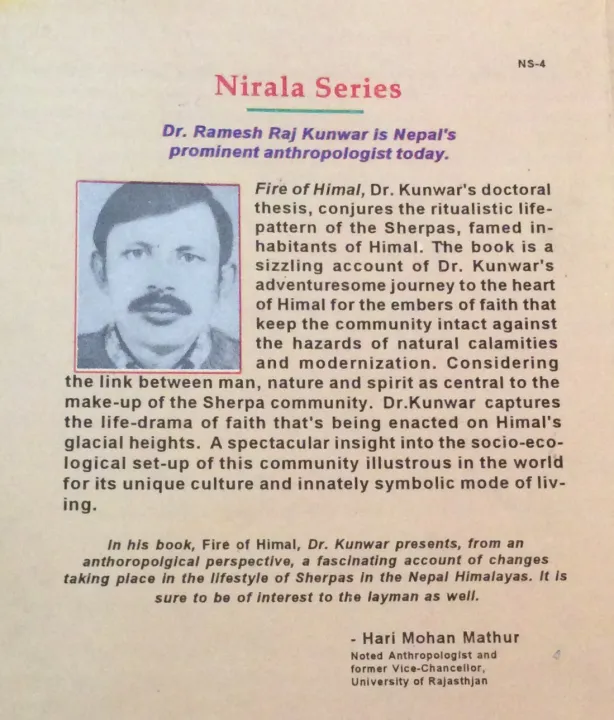 Fire%20Of%20Himal:%20An%20Anthropological%20Study%20Of%20the%20Sherpas%20Of%20Nepal%20Himalayan%20Region%20by%20Ramesh%20Raj%20Kunwar%20-%20Image%203