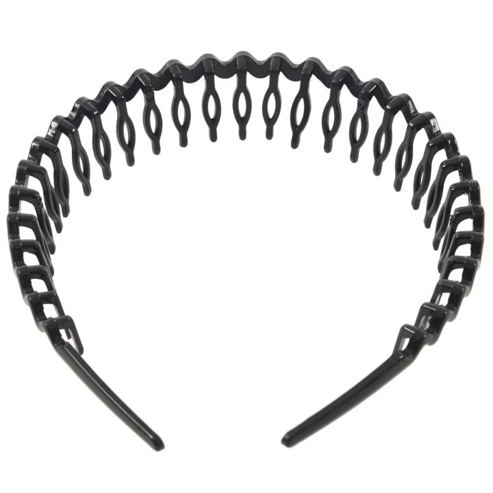 fasdaga%202X%20Plastic%20Teeth%20Comb%20Hairband%20Hair%20Hoop%20Headband%20Black%20For%20Woman%20-%20Image%208