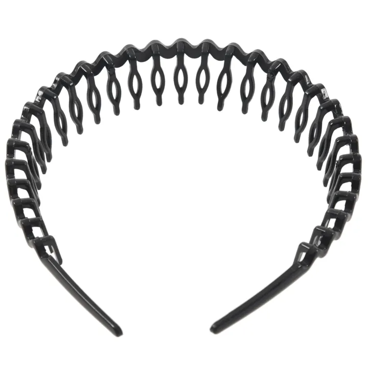 NAMUNY%202X%20Plastic%20Teeth%20Comb%20Hairband%20Hair%20Hoop%20Headband%20Black%20For%20Woman%20-%20Image%208