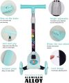 Beauenty Folding 3 Wheel Scooter For Kids Toddler Scooter With LED Light Up Wheels Adjustable Height & Best Gifts For Kids. 