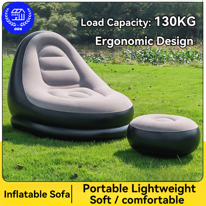 Portable%20Lazy%20Inflatable%20Sofa%20with%20Footrest%20%E2%80%93%20Lightweight,%20Durable,%20130KG%20Load%20Capacity,%20Easy%20Storage%20&%20Includes%20Air%20Pump%20-%20Image%202