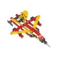 Mechanix SENIOR | Engineering System For Creative Kids | Age 7+ | 21 Models | Smart Bag | DIY STEM Toys | Metal Construction Set For Boys & Girls. 